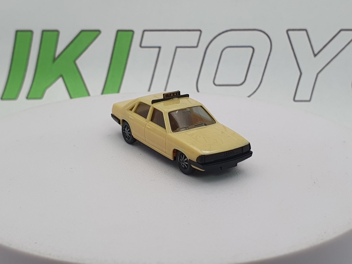 Audi 100 C2 Taxi Herpa 1/87 Beige 1976 - RikiToys - Herpa