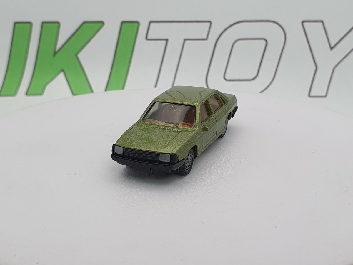 Audi 100 GL 1/87 Verde 1976 - RikiToys - RikiToys