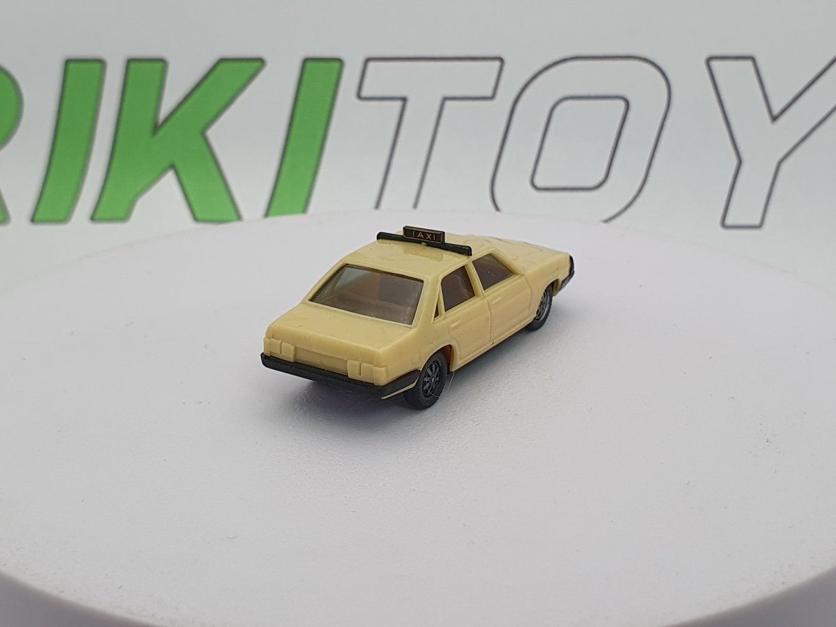Audi 100 GL C2 Taxi Herpa 1/87 Beige 1976 - RikiToys - Herpa