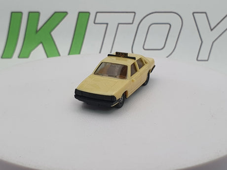 Audi 100 GL C2 Taxi Herpa 1/87 Beige 1976 - RikiToys - Herpa