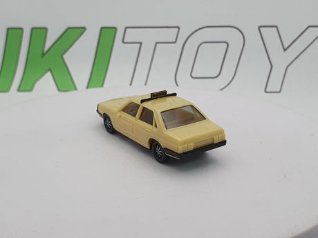 Audi 100 GL C2 Taxi Herpa 1/87 Beige 1976 - RikiToys - Herpa