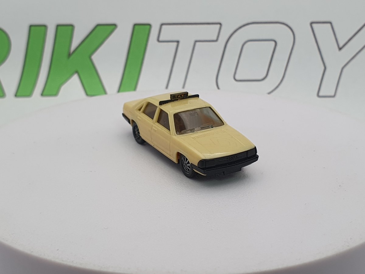 Audi 100 GL C2 Taxi Herpa 1/87 Beige 1976 - RikiToys - Herpa