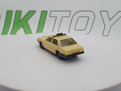 Audi 100 GL C2 Taxi Herpa 1/87 Beige 1976 - RikiToys - Herpa