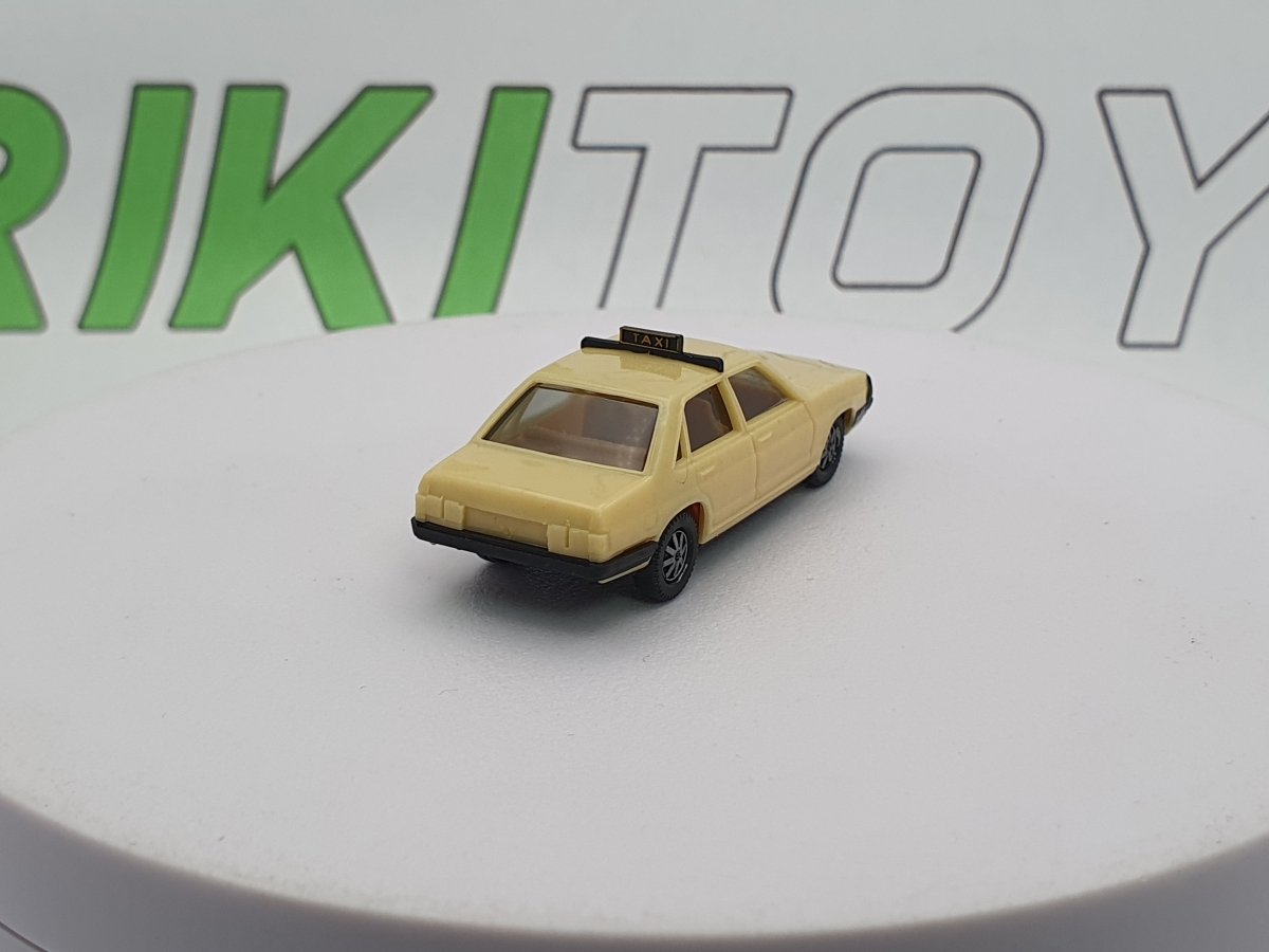 Audi 100 GL C2 Taxi Herpa 1/87 Beige 1976 - RikiToys - Herpa