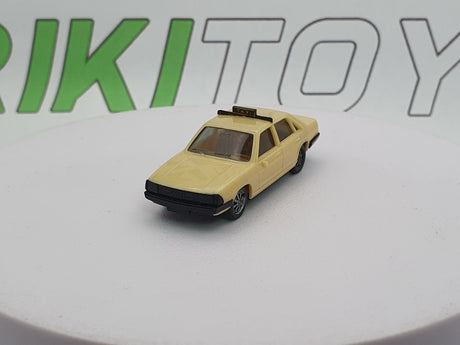 Audi 100 GL C2 Taxi Herpa 1/87 Beige 1976 - RikiToys - Herpa