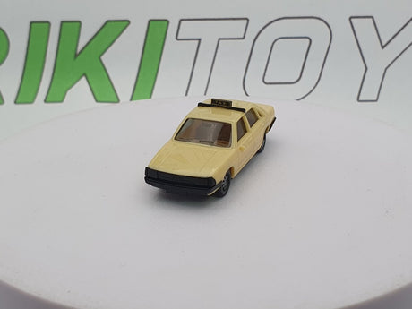 Audi 100 Taxi Herpa 1/87 Beige 1976 - RikiToys - Herpa