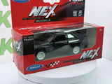 Audi 4 Corta Welly 1/38 Nero - RikiToys - Welly