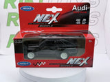 Audi 4 Corta Welly 1/38 Nero - RikiToys - Welly