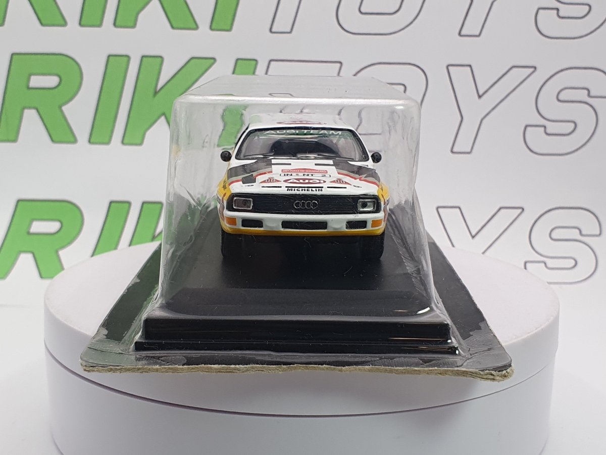 Audi 4 Sport Edicola 1/43 Giallo 1984 - RikiToys - Edicola
