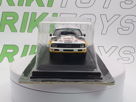Audi 4 Sport Edicola 1/43 Giallo 1984 - RikiToys - Edicola