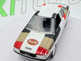 Audi 80 Quattro Schabak 1/43 Bianco 1986 - RikiToys - Schabak#