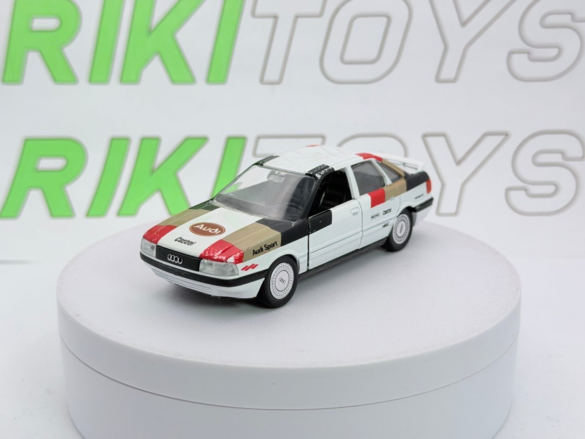 Audi 80 Quattro Schabak 1/43 Bianco 1986 - RikiToys - Schabak#