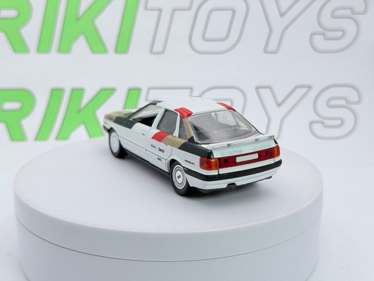 Audi 80 Quattro Schabak 1/43 Bianco 1986 - RikiToys - Schabak#