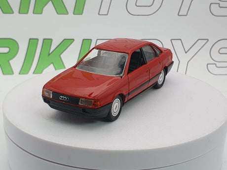 Audi 80 Schabak 1/43 Rosso 1986 - RikiToys - Schabak