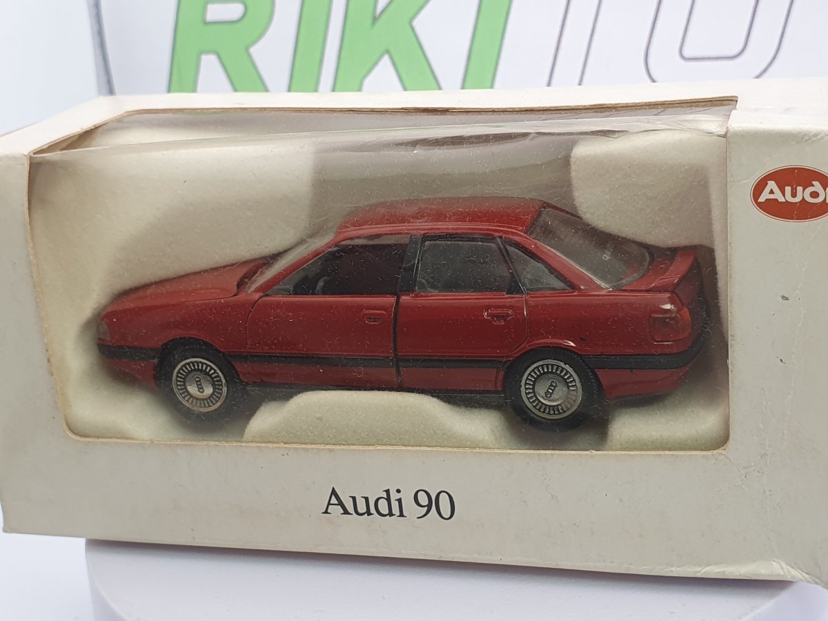 Audi 90 Shabak 1/43 Rosso 1987 - RikiToys - Shabak