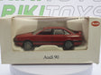 Audi 90 Shabak 1/43 Rosso 1987 - RikiToys - Shabak