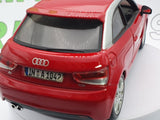 Audi A1 Burago 1/24 Rosso 2010 - RikiToys - Burago