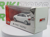 Audi A1 Mondo Motors 1/43 Bianco - RikiToys - Mondo Motors#