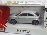 Audi A1 MondoMotors 1/43 Argento - RikiToys - MondoMotors