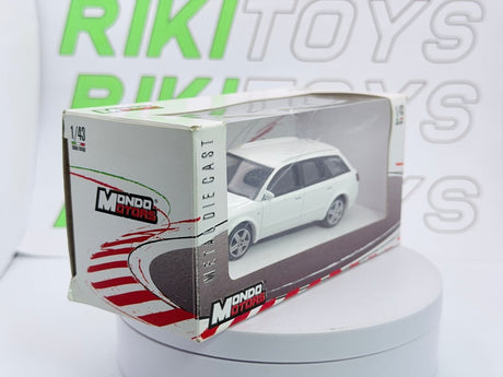 Audi A4 Avant Mondo Motors 1/43 Bianco - RikiToys - Mondo Motors