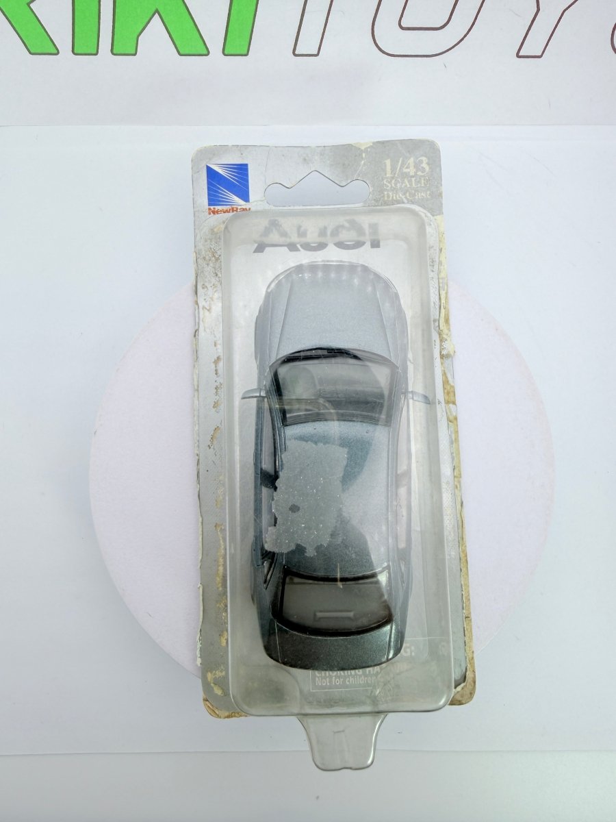 Audi A4 Berlina New Ray 1/43 Grigio - RikiToys - New Ray