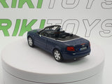 Audi A4 Cabrio Edison 1/43 Blu 2003 - RikiToys - Edison