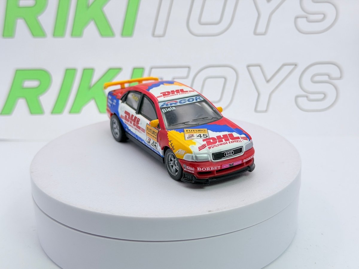 Audi A4 DTM DHL Schuco 1/43 Rosso - RikiToys - Schuco
