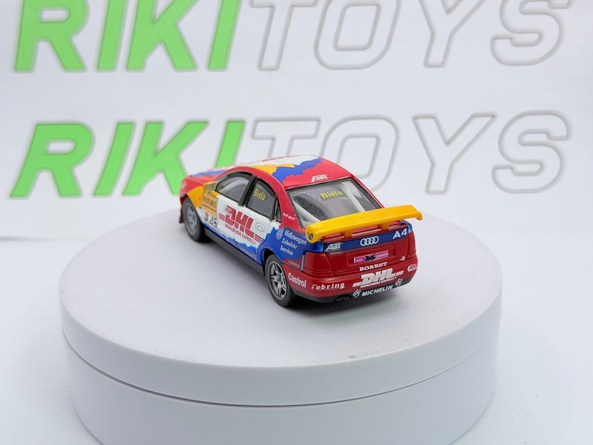 Audi A4 DTM DHL Schuco 1/43 Rosso - RikiToys - Schuco