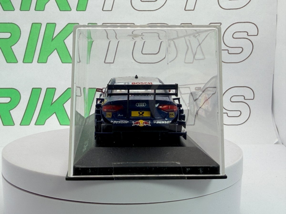 Audi A4 DTM Minichamps 1/43 Blu 2008 - RikiToys - Minichamps