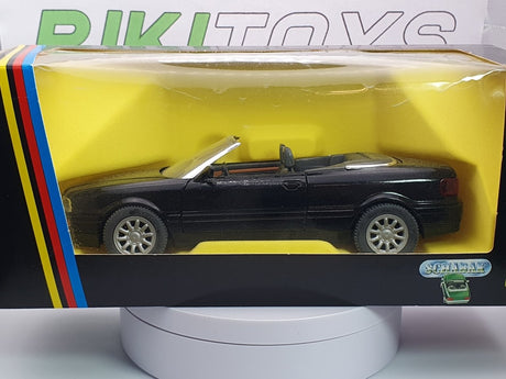 Audi Cabrio Schabak 1/24 Nero - RikiToys - Schabak