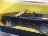 Audi Cabrio Schabak 1/24 Nero - RikiToys - Schabak