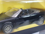 Audi Cabrio Schabak 1/24 Nero - RikiToys - Schabak