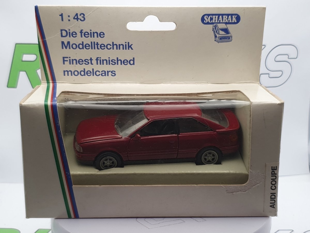 Audi Coupè Shabak 1/43 - RikiToys - Shabak#