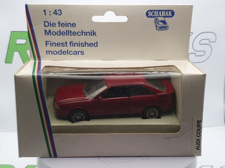 Audi Coupè Shabak 1/43 - RikiToys - Shabak#