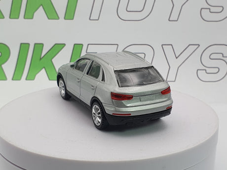 Audi Q3 Rastar 1/43 Argento 2011 - RikiToys - Rastar
