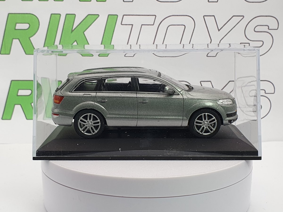 Audi Q7 Cararama 1/43 Argento - RikiToys - Cararama#