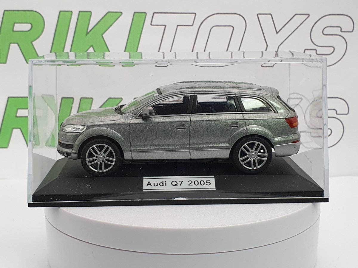 Audi Q7 Cararama 1/43 Argento - RikiToys - Cararama#