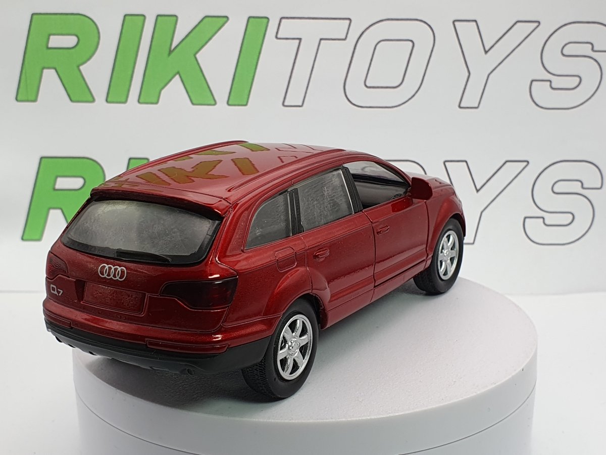 Audi Q7 New Ray 1/37 Rosso 2005 - RikiToys - New Ray#