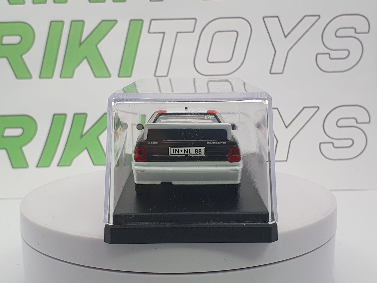 Audi Quattro Edicola 1/43 Bianco 1981 - RikiToys - Edicola