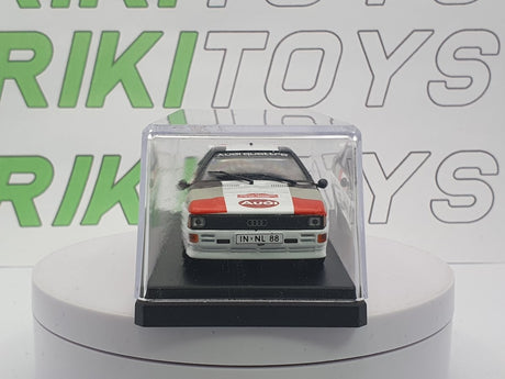 Audi Quattro Edicola 1/43 Bianco 1981 - RikiToys - Edicola