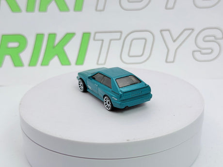 Audi Quattro Hot Wheels 1/55 Verde metallizzato 1982 - RikiToys - Hot Wheels#