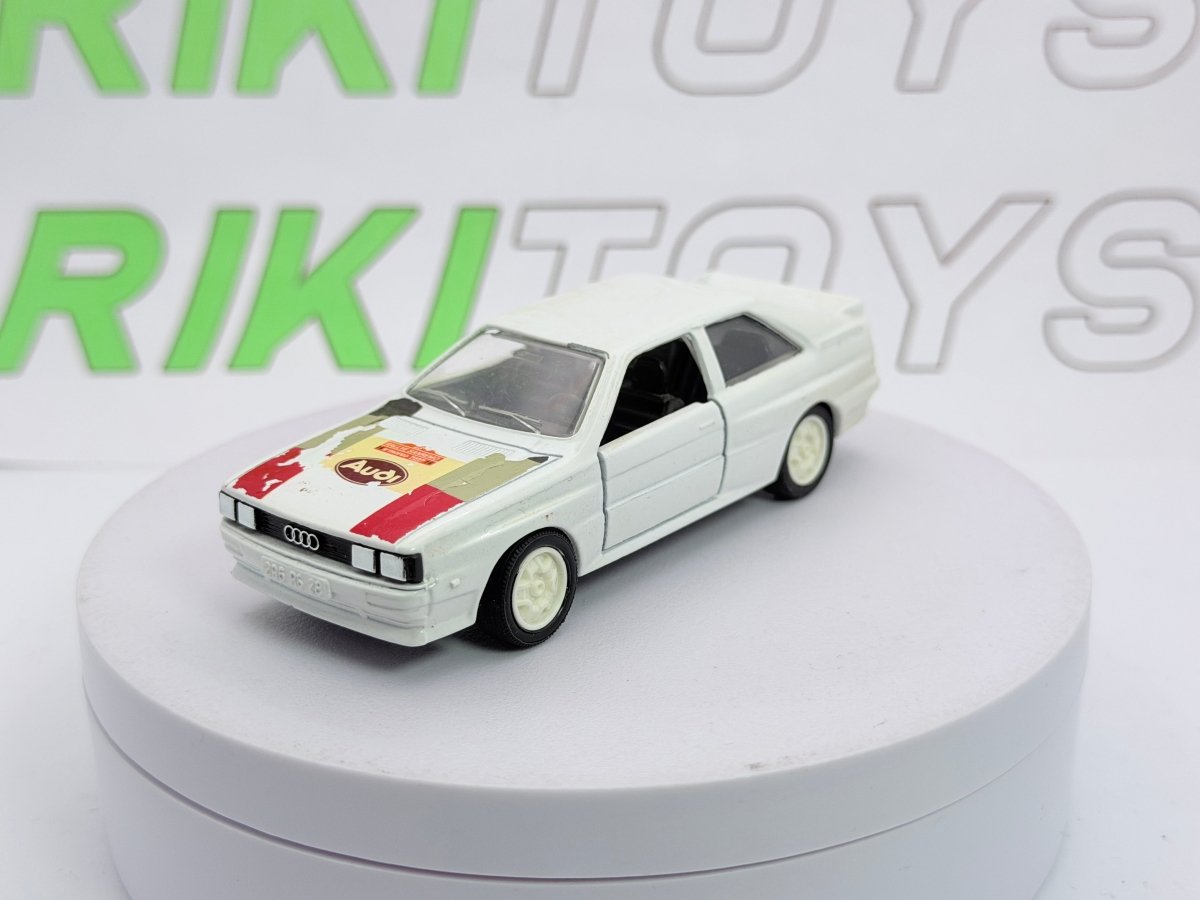 Audi Quattro Solido 1/43 Bianco 1981 - RikiToys - Solido