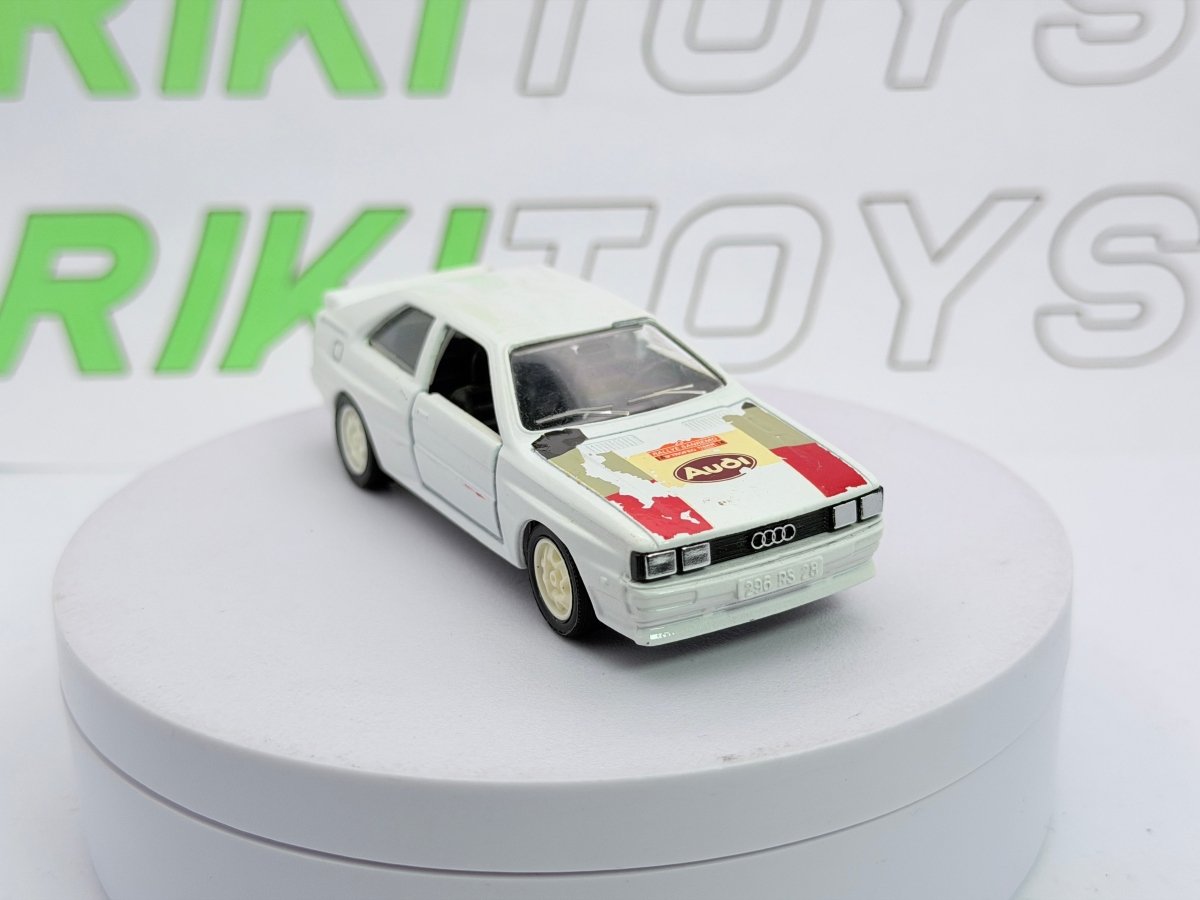 Audi Quattro Solido 1/43 Bianco 1981 - RikiToys - Solido