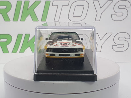 Audi Quattro Sport Edicola 1/43 Bianco 1984 - RikiToys - Edicola