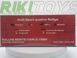 Audi Quattro Sport Edicola 1/43 Bianco 1985 - RikiToys - Edicola
