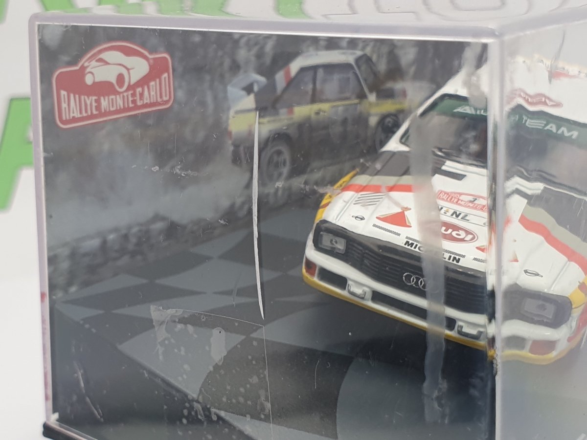 Audi Quattro Sport Edicola 1/43 Bianco 1985 - RikiToys - Edicola