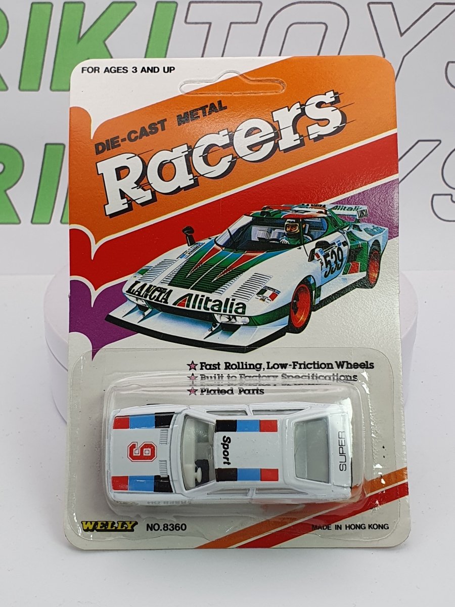 Audi Quattro Welly 1/60 Bianco - RikiToys - Welly