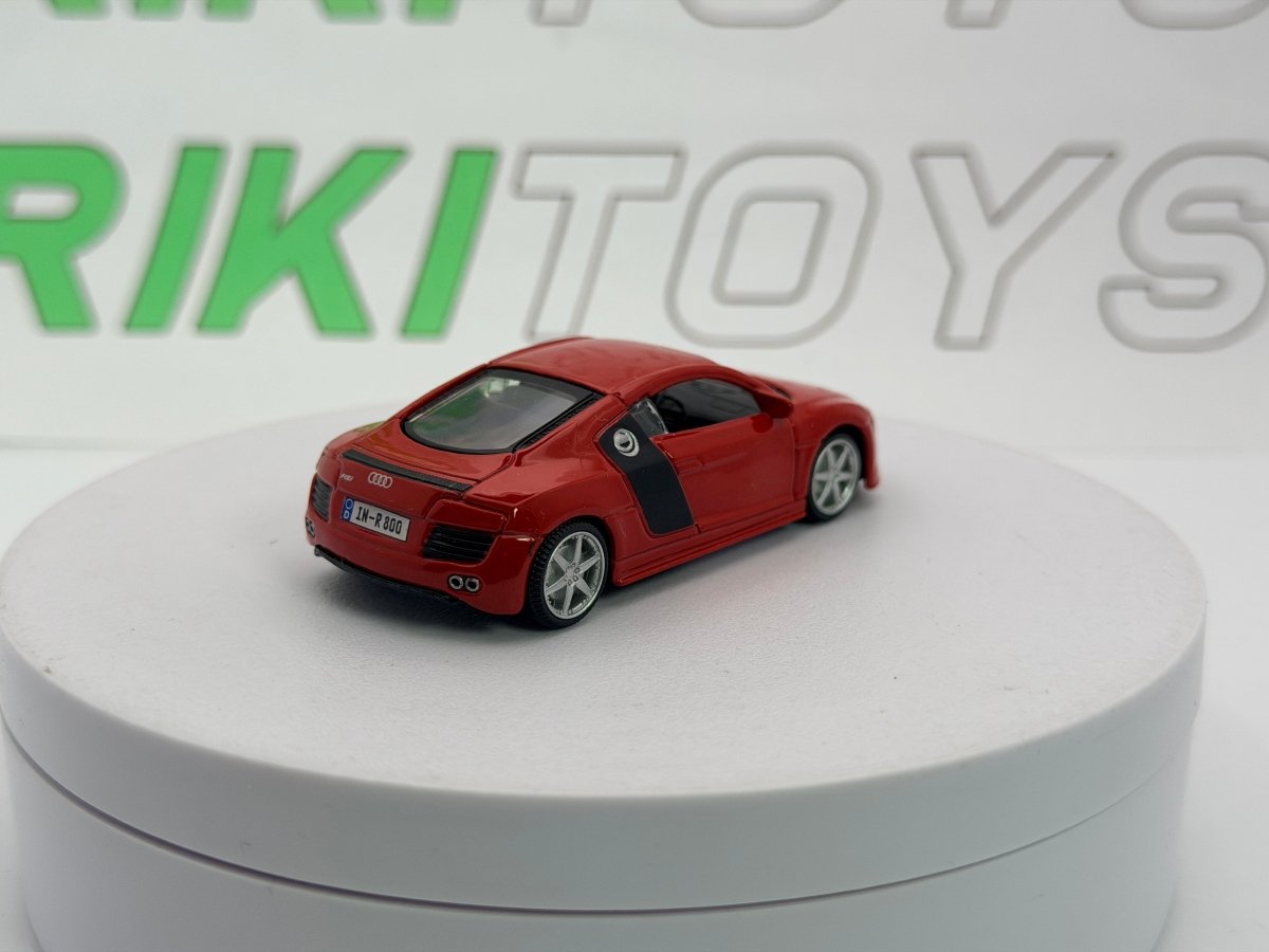 Audi R8 Burago 1/55 Rosso - RikiToys - Burago