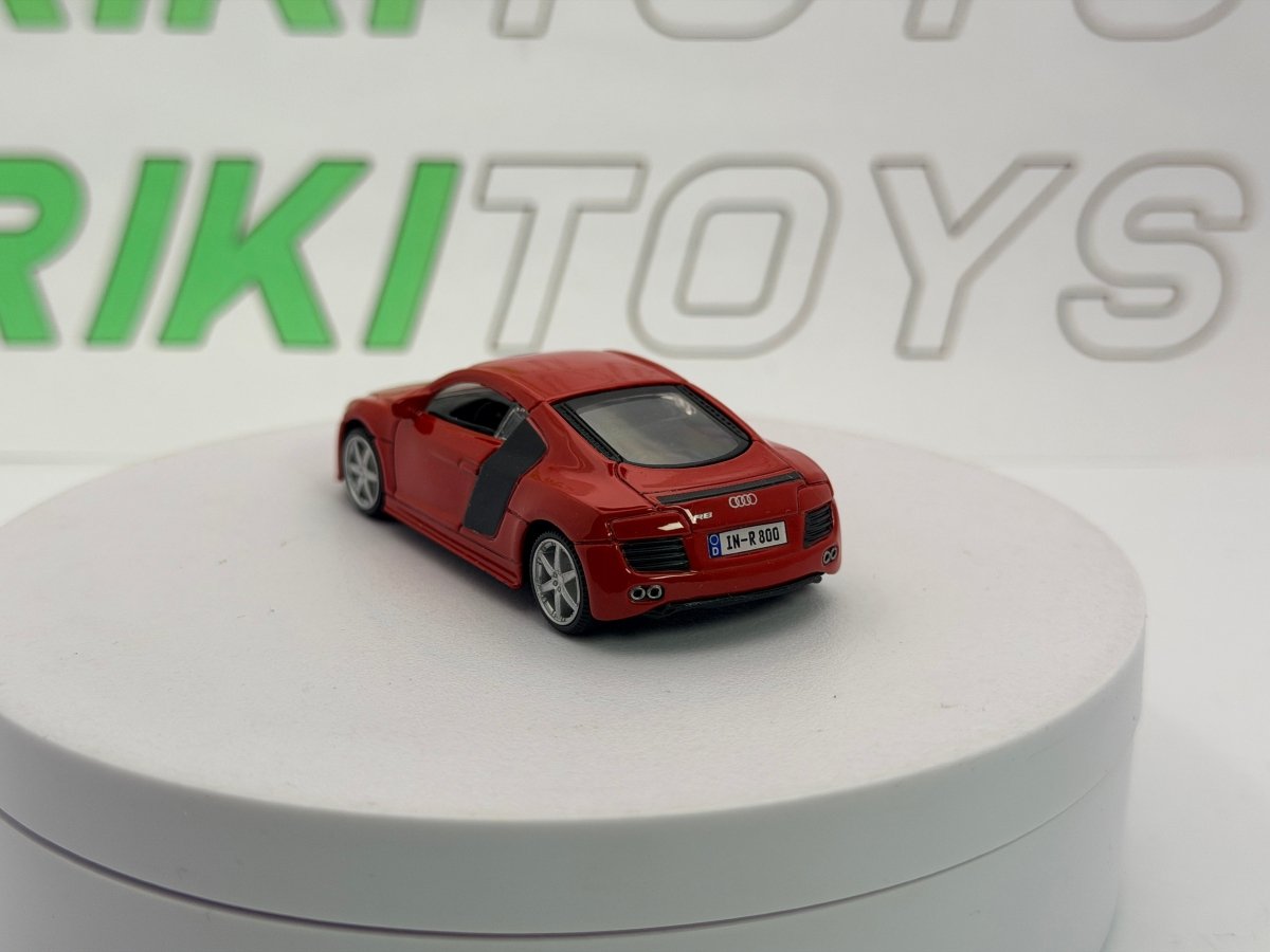 Audi R8 Burago 1/55 Rosso - RikiToys - Burago