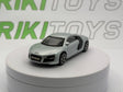Audi R8 Coupé Burago 1/43 Argento 2007 - RikiToys - Burago